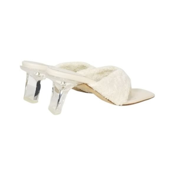 MIISTA London New In Box Carissa Sandal in Ivory Salt Towel Womens Size 9.5 - Picture 10 of 10